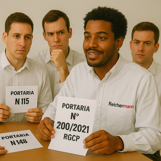 Curso tecnico de certificação:  Portaria INMETRO nº 200:2021 ( Requisitos Gerais de Certificação de Produtos (RGCP) )